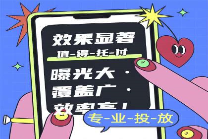 信息流广告的精准定向策略——以一则成功案例为例